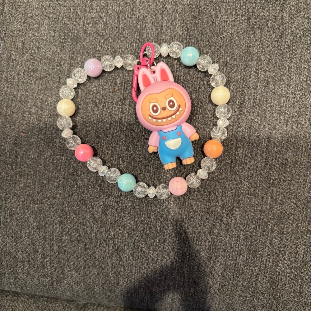 NWT Labubu Cellphone Keychain Charm